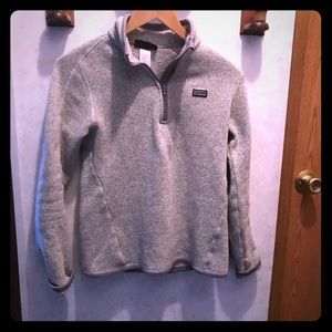 Patagonia Pullover Sweater w/ Sleeve Pocket